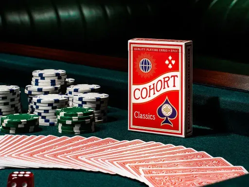 Red Cohorts Playing Cards Thumbnail 1