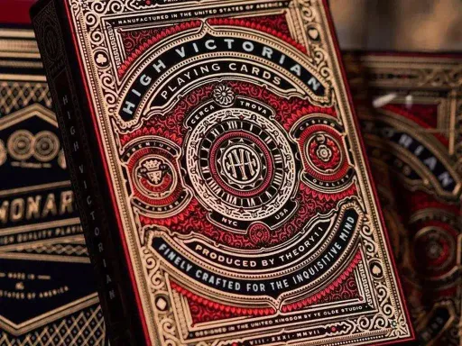 High Victorian Playing Cards were introduced by Theory 11 almost 5 years ago and since then have ranked in the top 10 playing cards for many card collectors.Largely because the cards were inspired by the