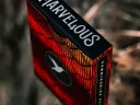 Red Marvelous Hummingbird Feathers Playing Cards Thumbnail 2