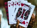 Red Marvelous Hummingbird Feathers Playing Cards Thumbnail 10