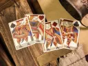 Red Reminisce Playing Cards Thumbnail 8