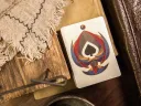 Red Reminisce Playing Cards Thumbnail 9