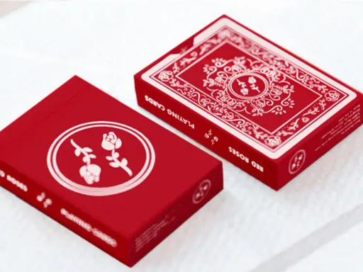 The Red Roses Playing Cards launched exactly one year after the very first Black Roses Playing Cards were released.Daniel's fascination for playing cards from the last century reflects more than ever in this deck of