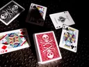 Red Skull & Bones Playing Cards Thumbnail 2