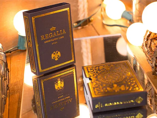 Regalia Playing Cards by Shin Lim Thumbnail 1