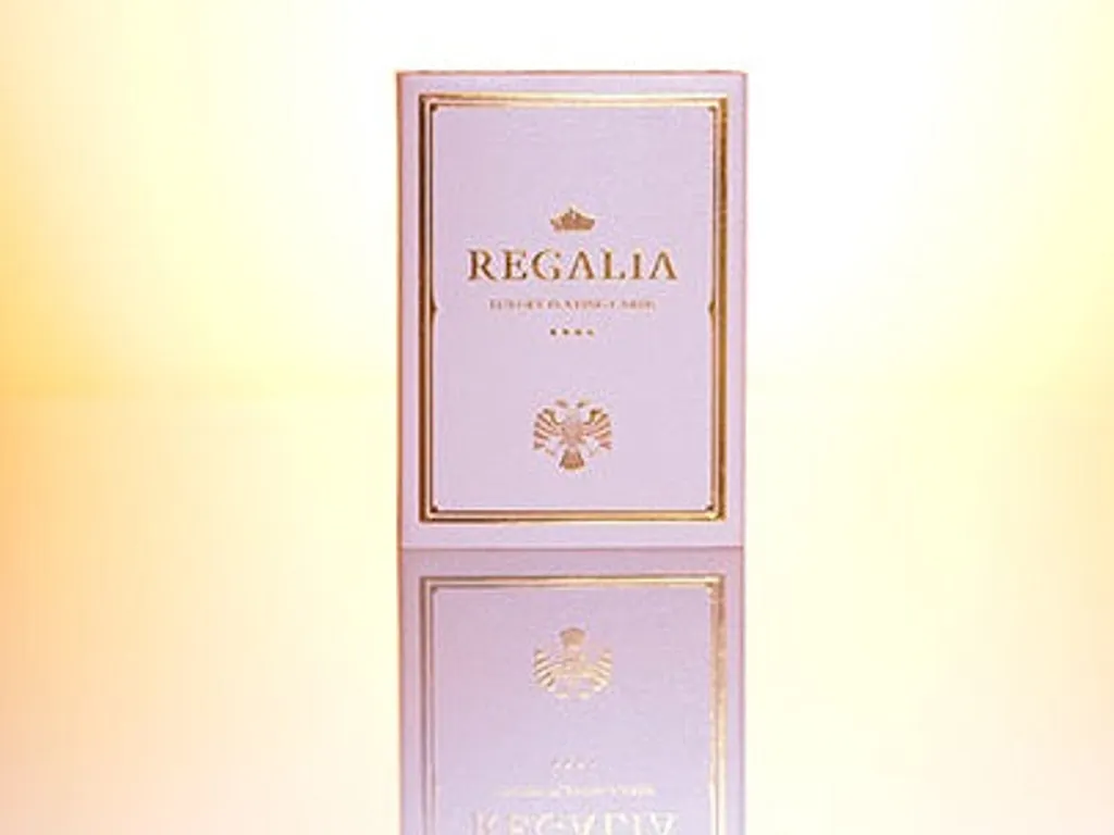 Regalia White Playing Cards by Shin Lim 1