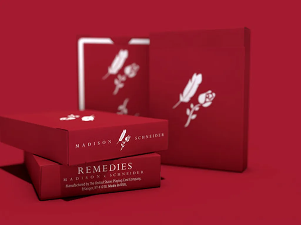 Remedies Playing Cards by Madison x Schneider 1