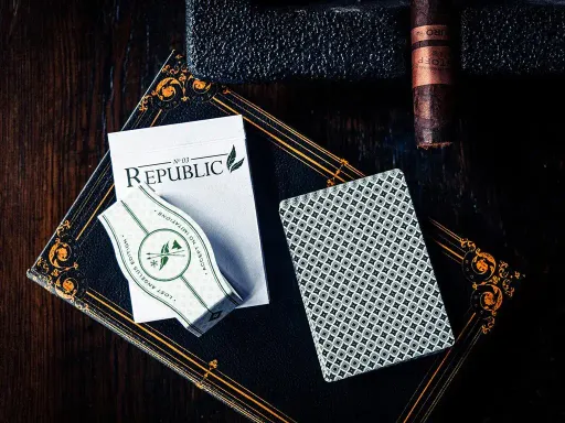 Republics: Jeremy Griffith Edition Playing Cards Thumbnail 1