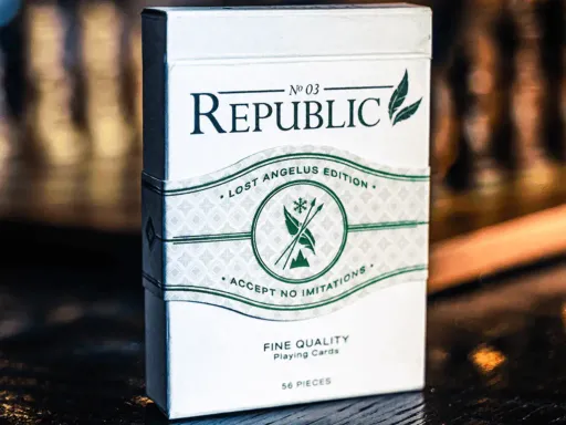 Republics Playing cards Jeremy Griffith Edition Thumbnail 1