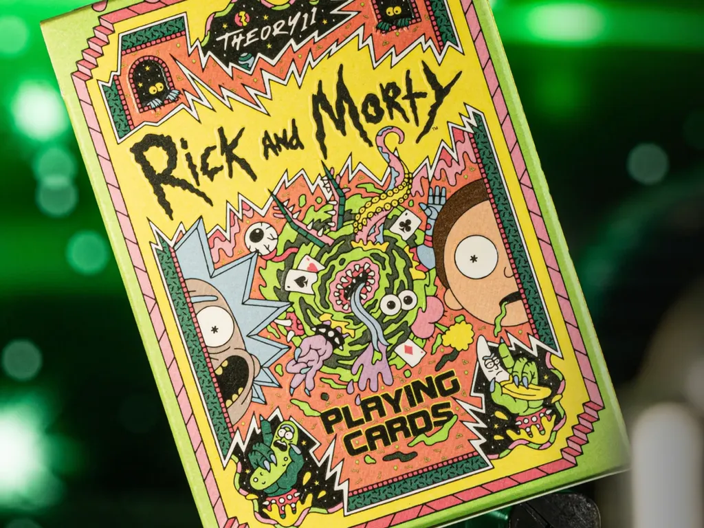 Rick and Morty Playing Cards 1