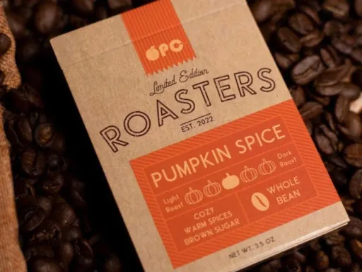 Roasters Pumpkin Spice Playing Cards - V2 Thumbnail 1