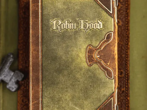 Relive the legend of Robin Hood with these beautiful Robin Hood Playing Cards!Designed by Jackson Robinson these unique and stunning playing cards took heavy inspiration from the Bayeux Tapestry. If you look closely at each