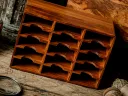 Rosewood Playing Card Storage Cabinet Thumbnail 4