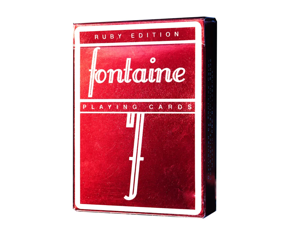 Ruby Foil Fontaines 1