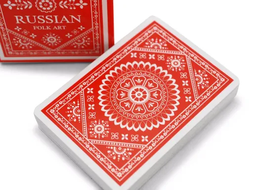 From Swan Lake to "onion domes", from dancing bears to War and Peace, Russia has made a mighty contribution to world culture befitting one of the world's great civilizations. Now this new, 100% custom deck