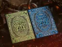 Sacred Fire Playing Cards - Emerald Flare Edition Thumbnail 3