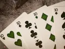 Sacred Fire Playing Cards - Emerald Flare Edition Thumbnail 11