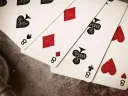 Sacred Fire Playing Cards - Sapphire Blaze Edition Thumbnail 8