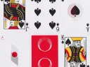 Saturn Red October Playing Cards Thumbnail 8