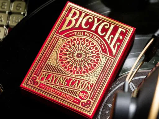 Scarlett Bicycle Playing Cards - Limited Edition Thumbnail 1