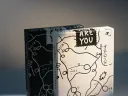 Shantell Martin Playing Cards by theory11- Black Thumbnail 5