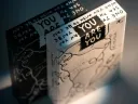 Shantell Martin Playing Cards by theory11- Black Thumbnail 7