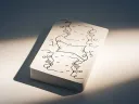 Shantell Martin Playing Cards by theory11- White Thumbnail 2