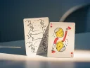 Shantell Martin Playing Cards by theory11- White Thumbnail 5