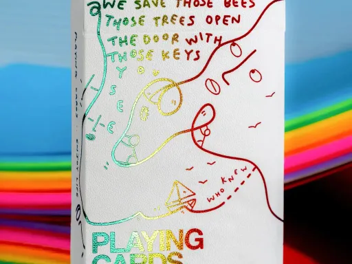 Shantell Martin Pride Playing Cards Thumbnail 1