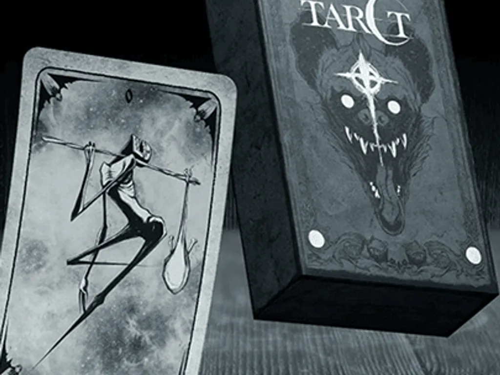 Shawn Coss Tarot Deck 1