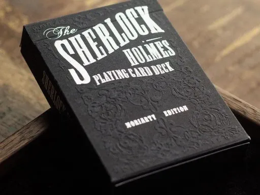 Sherlock Holmes Moriarty Edition V2 Playing Cards Thumbnail 1