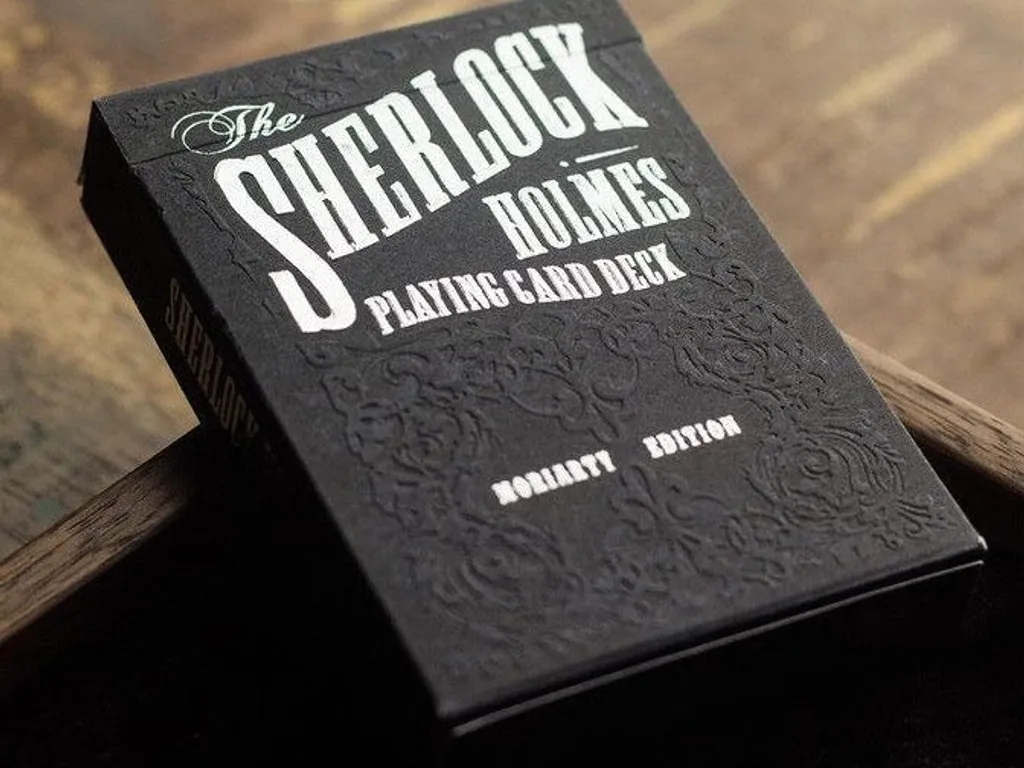 Sherlock Holmes Moriarty Edition V2 Playing Cards 1