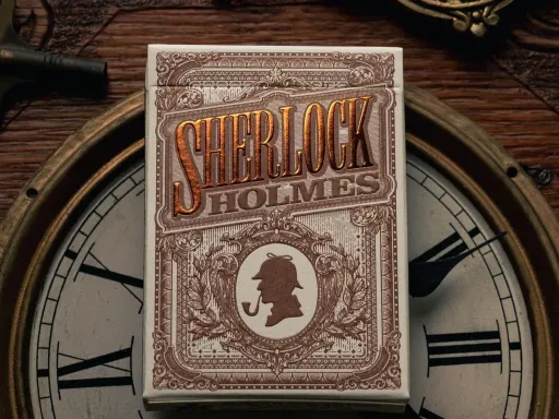 Sherlock Holmes Playing Cards - Kings Wild Project Thumbnail 1