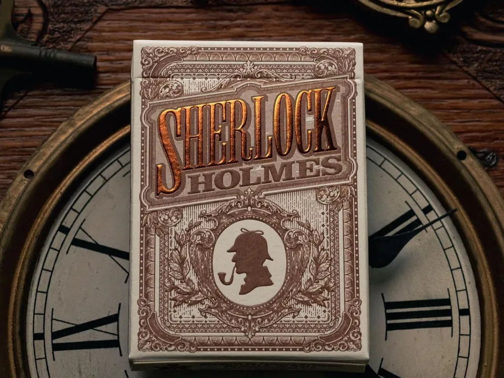 Sherlock Holmes Playing Cards - Kings Wild Project 1