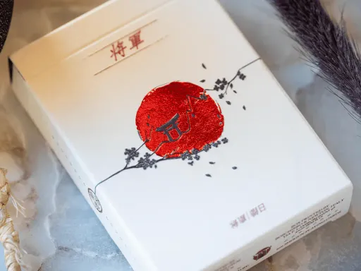 SHOGUN PLAYING CARDS - THE RISING SUN EDITIONShogun Playing Cards are borne out of a passion for Japanese history and playing cards. Inspiration has been taken from the Edo period, which boasts a rich 260-year