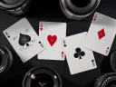 Shooters Playing Cards - Black Special Edition Thumbnail 6