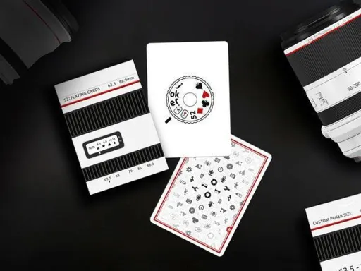 Shooters Playing Cards - Collector's Edition White Thumbnail 1