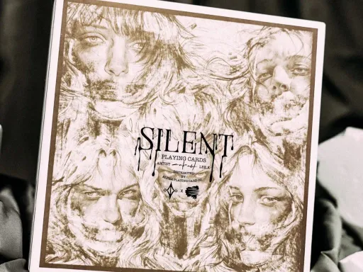 Silent Playing Cards - Deluxe Lacquer Collector's Box Set Thumbnail 1