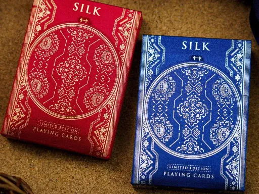 Silk Playing Cards Classic Boxset by Ark Thumbnail 1