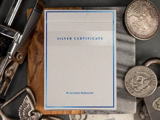 Silver Certificate - Foiled Edition Thumbnail 1