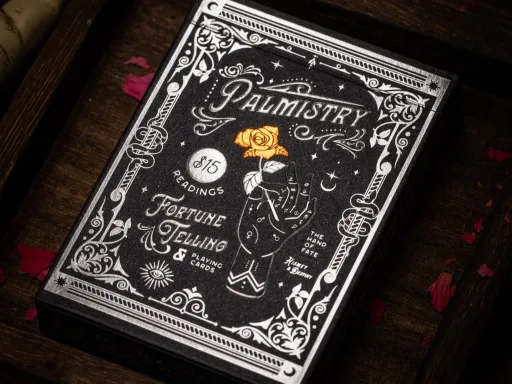 Step into the mystical world of divination with our all-new Palmistry Playing Cards. These enchanting cards are not just for games; they hold the secrets of the palmistry art, allowing you to unlock the age-old