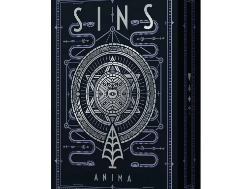 Giovanni Meroni has re-imagined the entire original SINS series which make use of elegant metallic inks printed by USPCC.The SINS playing cards are based on the seven deadly sins according to the Holy Bible and