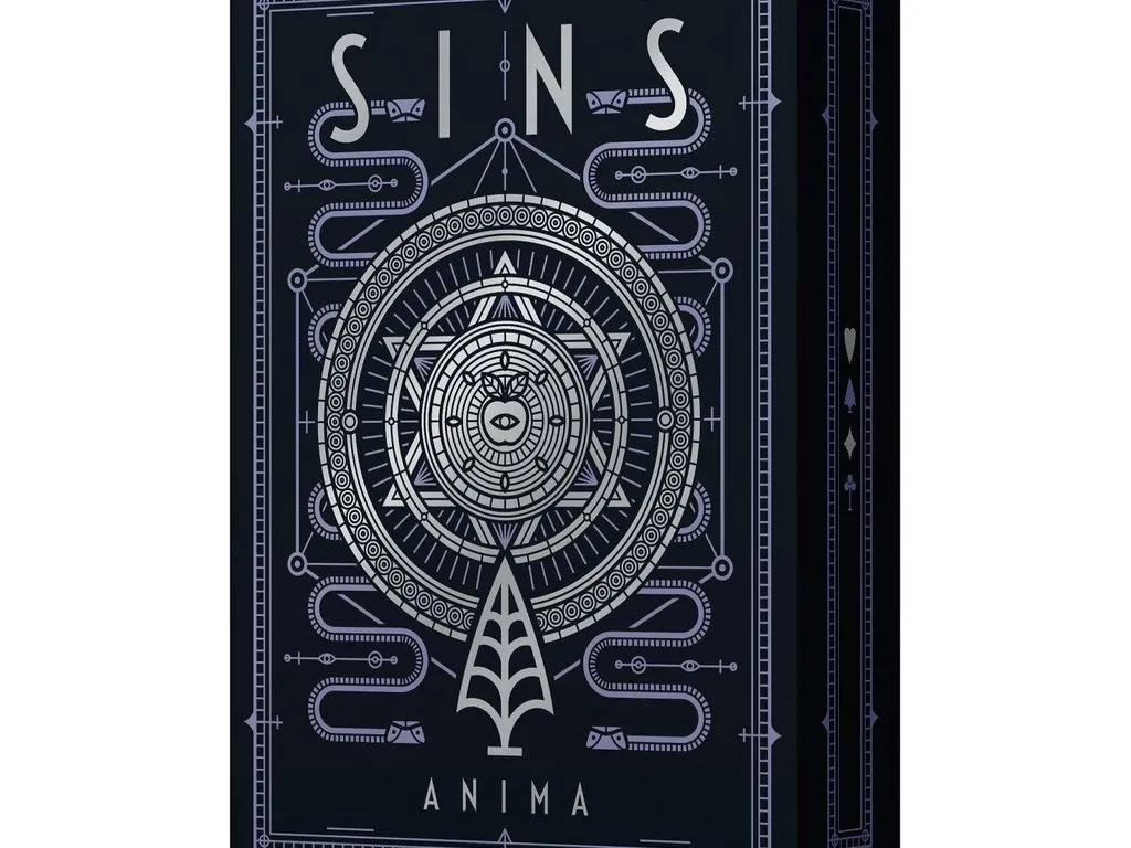 SINS Black Anima playing cards 1