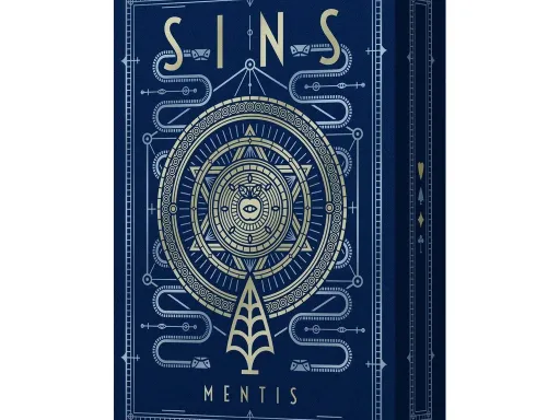 SINS Blue Mentis Playing Cards Thumbnail 1