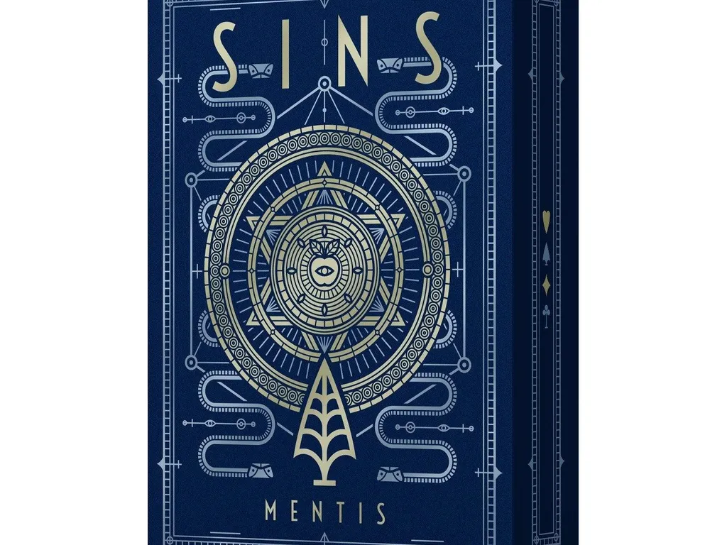 SINS Blue Mentis Playing Cards 1