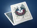 SINS Blue Mentis Playing Cards Thumbnail 3