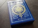 SINS Blue Mentis Playing Cards Thumbnail 11