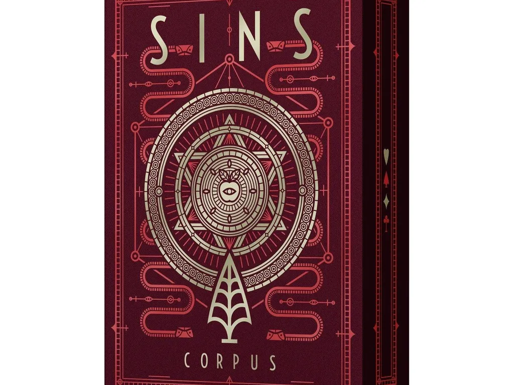 SINS Red Corpus playing cards 1