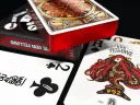 Sir Octo - Gilded Odd Fellows Playing Cards Thumbnail 3