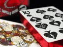 Sir Octo - Gilded Odd Fellows Playing Cards Thumbnail 4